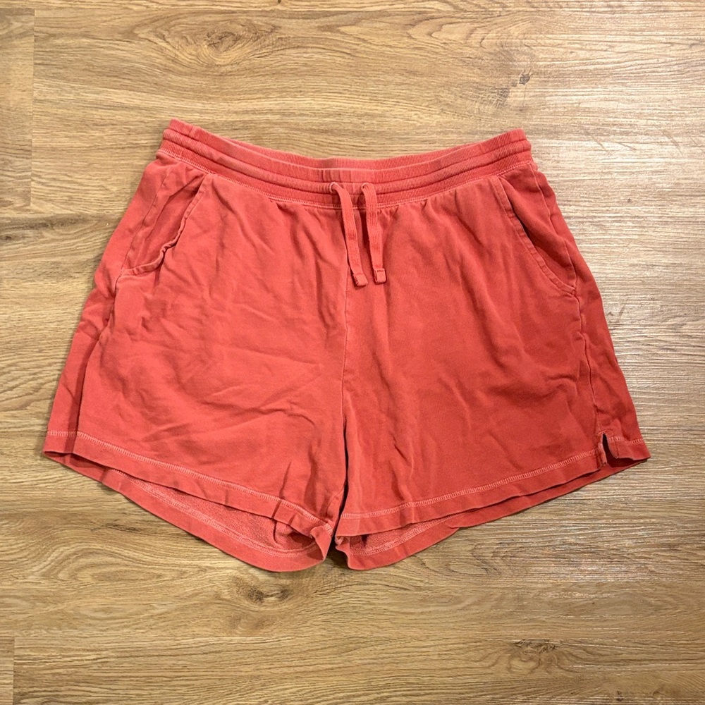 Old Navy Women's Red Athletic Shorts